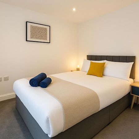 6 Person Apartment In City Centre Cardiff Luaran gambar