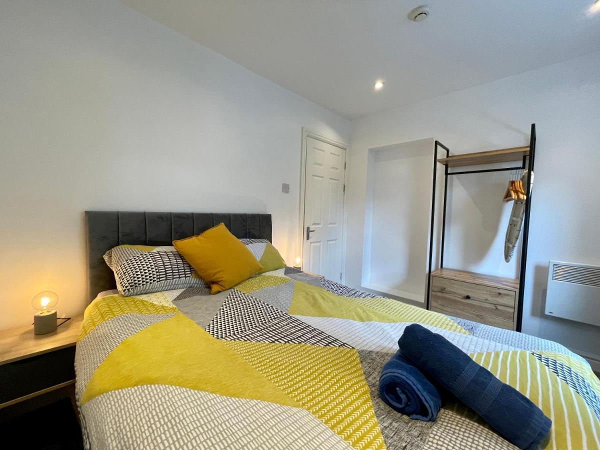 6 Person Apartment In City Centre Cardiff Luaran gambar
