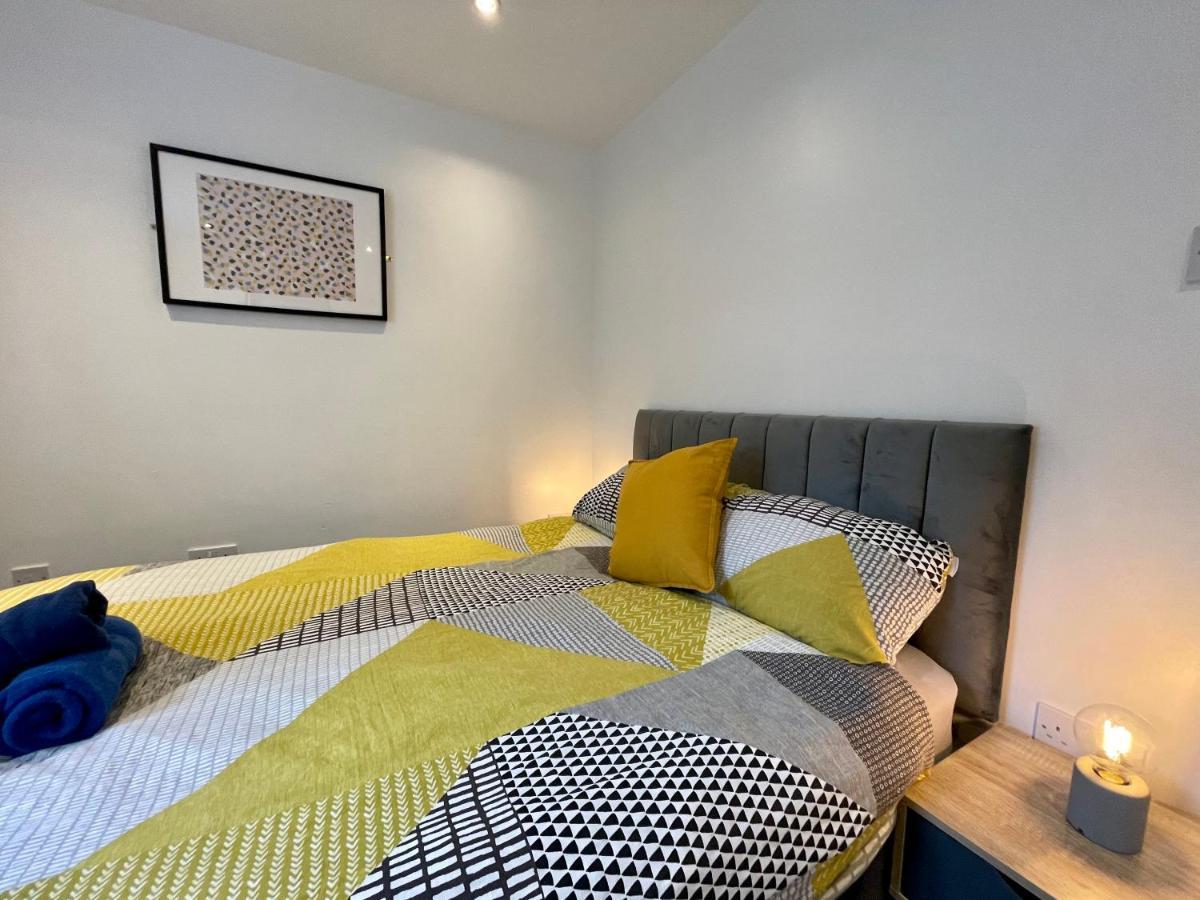 6 Person Apartment In City Centre Cardiff Luaran gambar