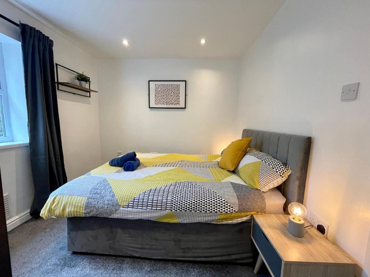 6 Person Apartment In City Centre Cardiff Luaran gambar