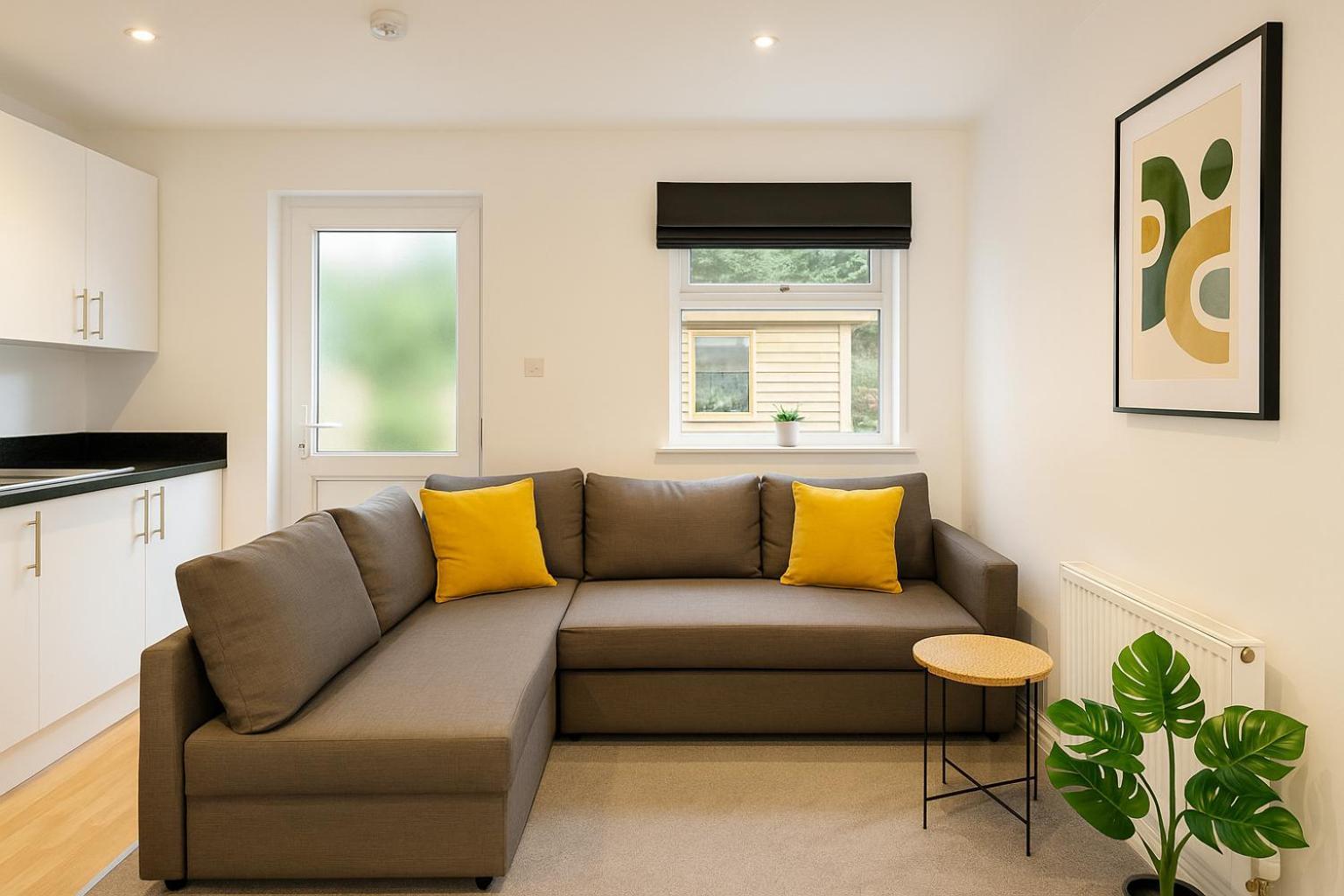 6 Person Apartment In City Centre Cardiff Luaran gambar