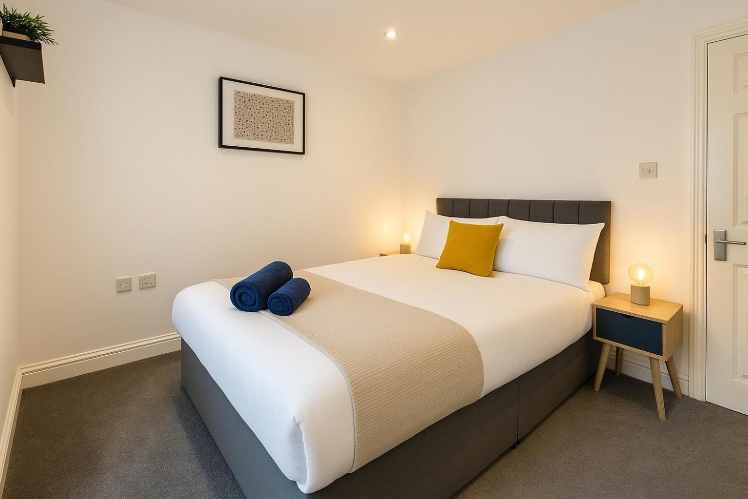 6 Person Apartment In City Centre Cardiff Luaran gambar