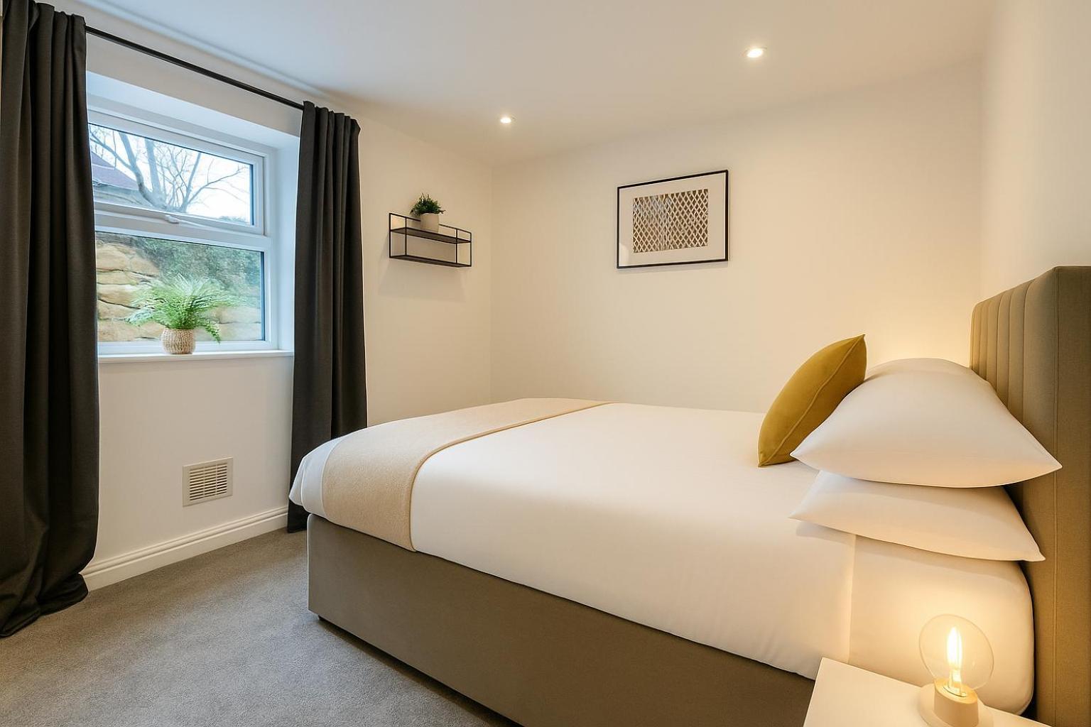 6 Person Apartment In City Centre Cardiff Luaran gambar