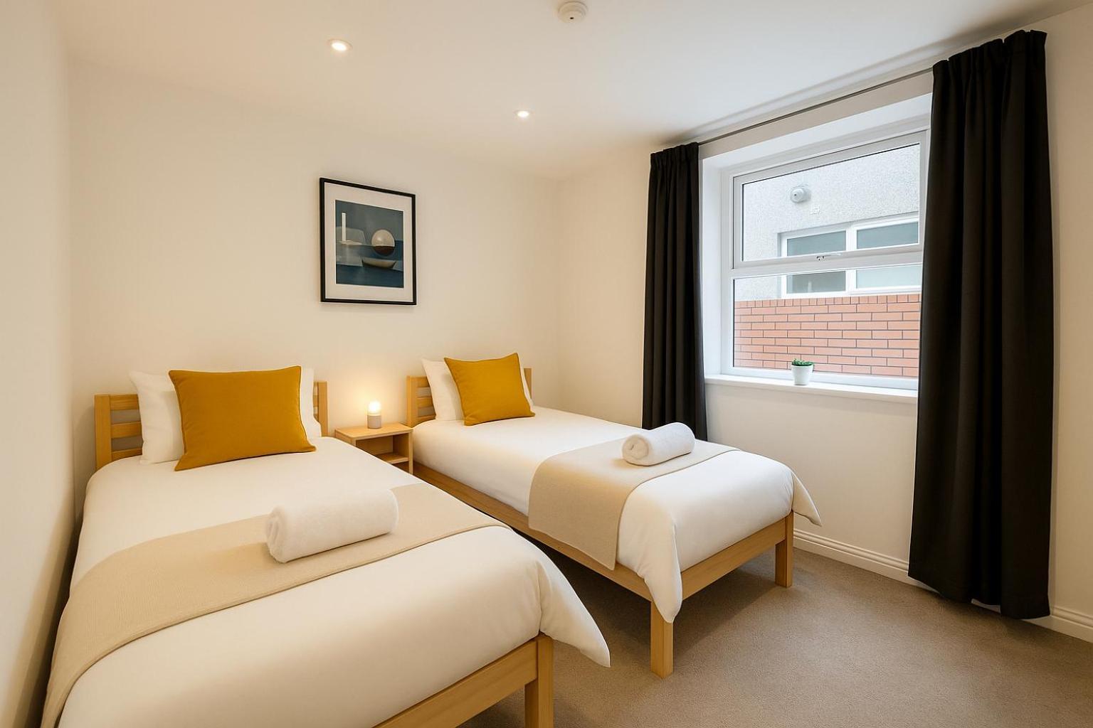 6 Person Apartment In City Centre Cardiff Luaran gambar