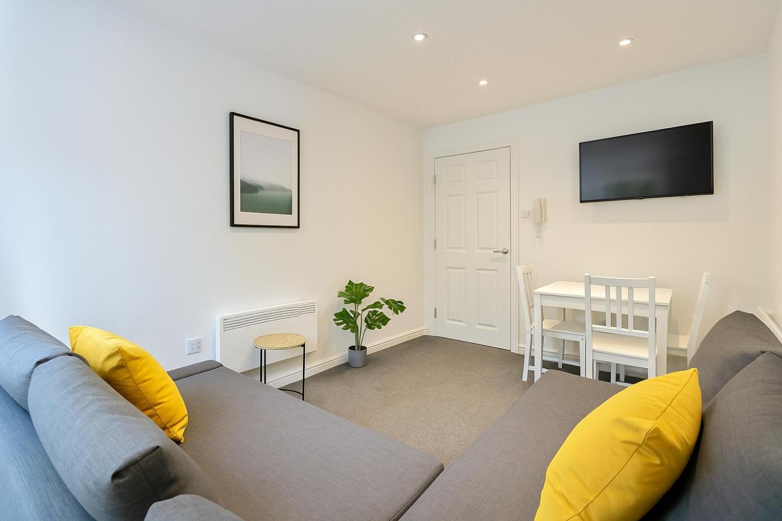6 Person Apartment In City Centre Cardiff Luaran gambar