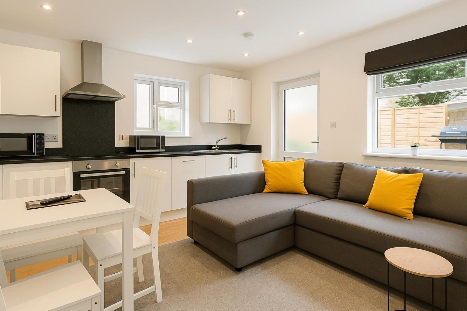 6 Person Apartment In City Centre Cardiff Luaran gambar