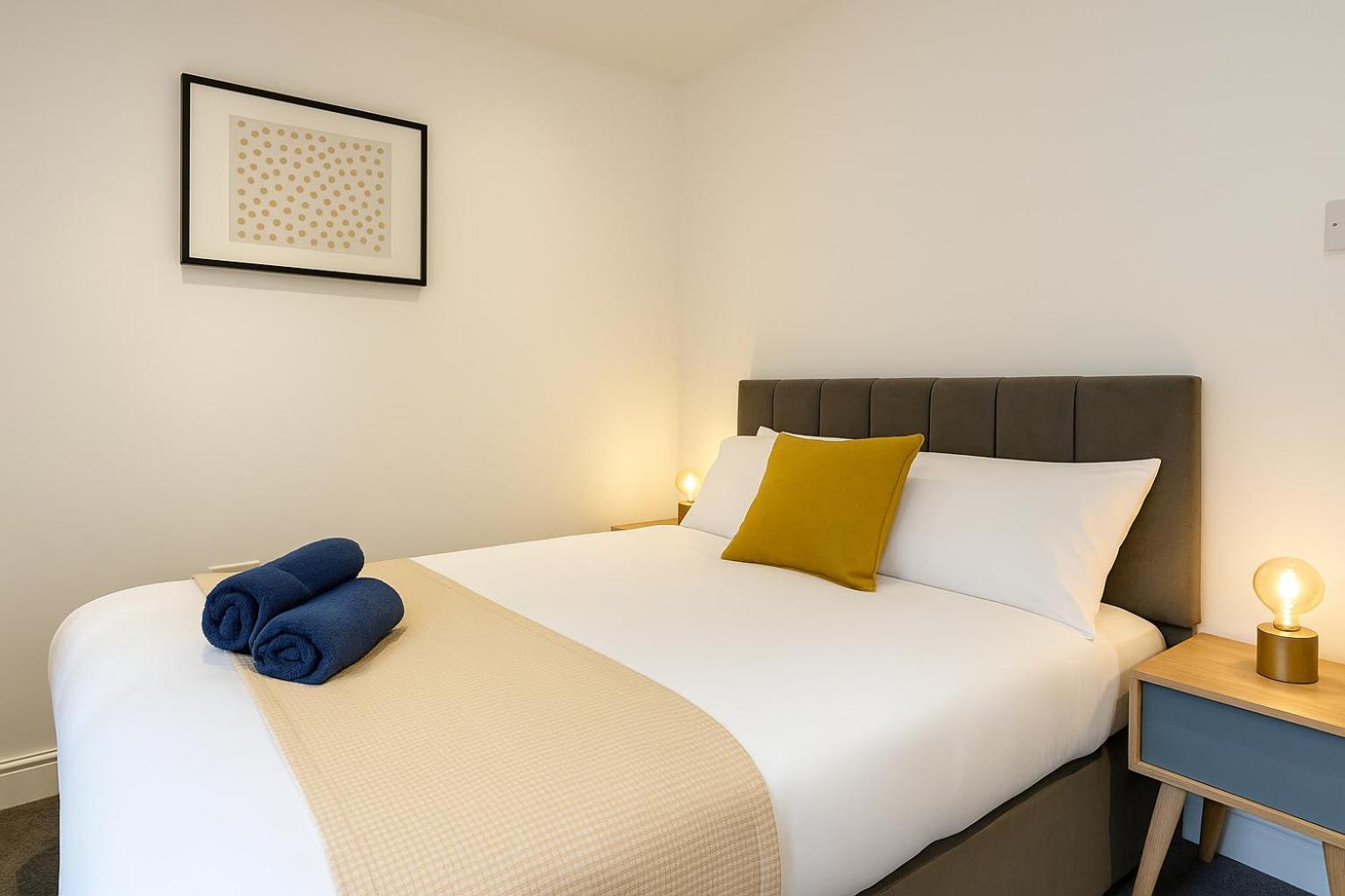 6 Person Apartment In City Centre Cardiff Luaran gambar