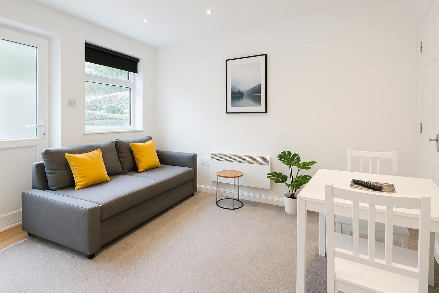 6 Person Apartment In City Centre Cardiff Luaran gambar